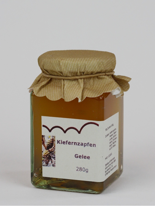 Kiefernzapfengelee ArtNr.: 5108