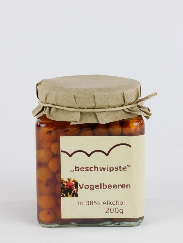 Beschwipste Vogelbeeren ArtNr.: 5205