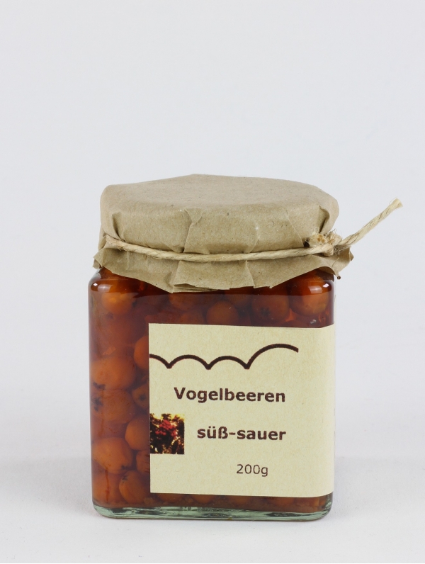 Vogelbeeren süß-sauer ArtNr.: 5206