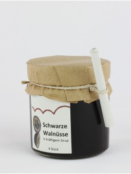 Schwarze Walnüsse in Sirup ArtNr.: 5201