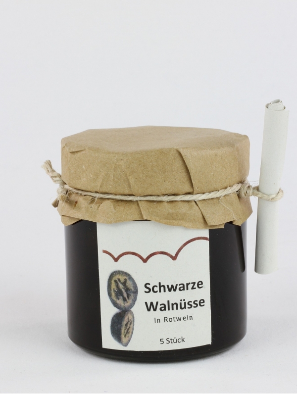 Walnüsse in Rotwein ArtNr.: 5202